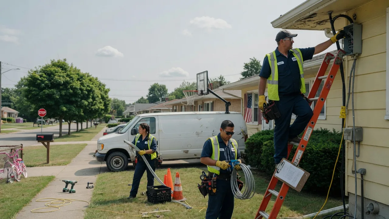 Licensed Electrician in Greenfield, OH near me